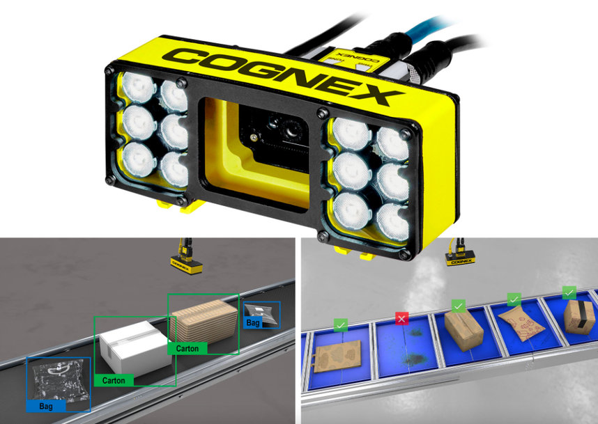 COGNEX FÜHRT KI-BASIERTES GEGENSTANDERKENNUNGSSYSTEM EIN